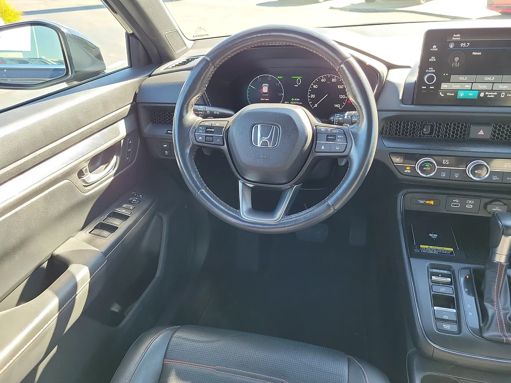 Certified Used 2024 Crystal Black Pearl Honda Sport-L image 12