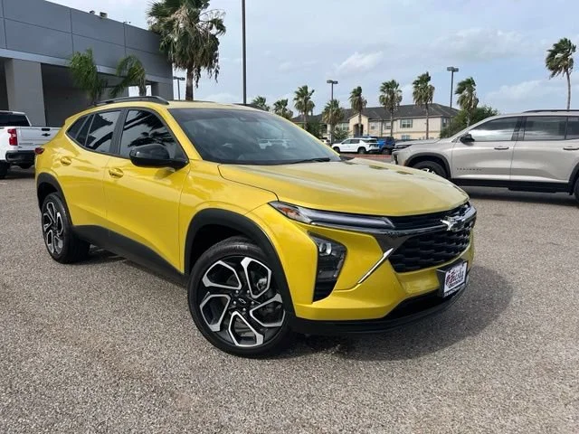 Used 2025 Nitro Yellow Metallic Chevrolet 2RS image 1