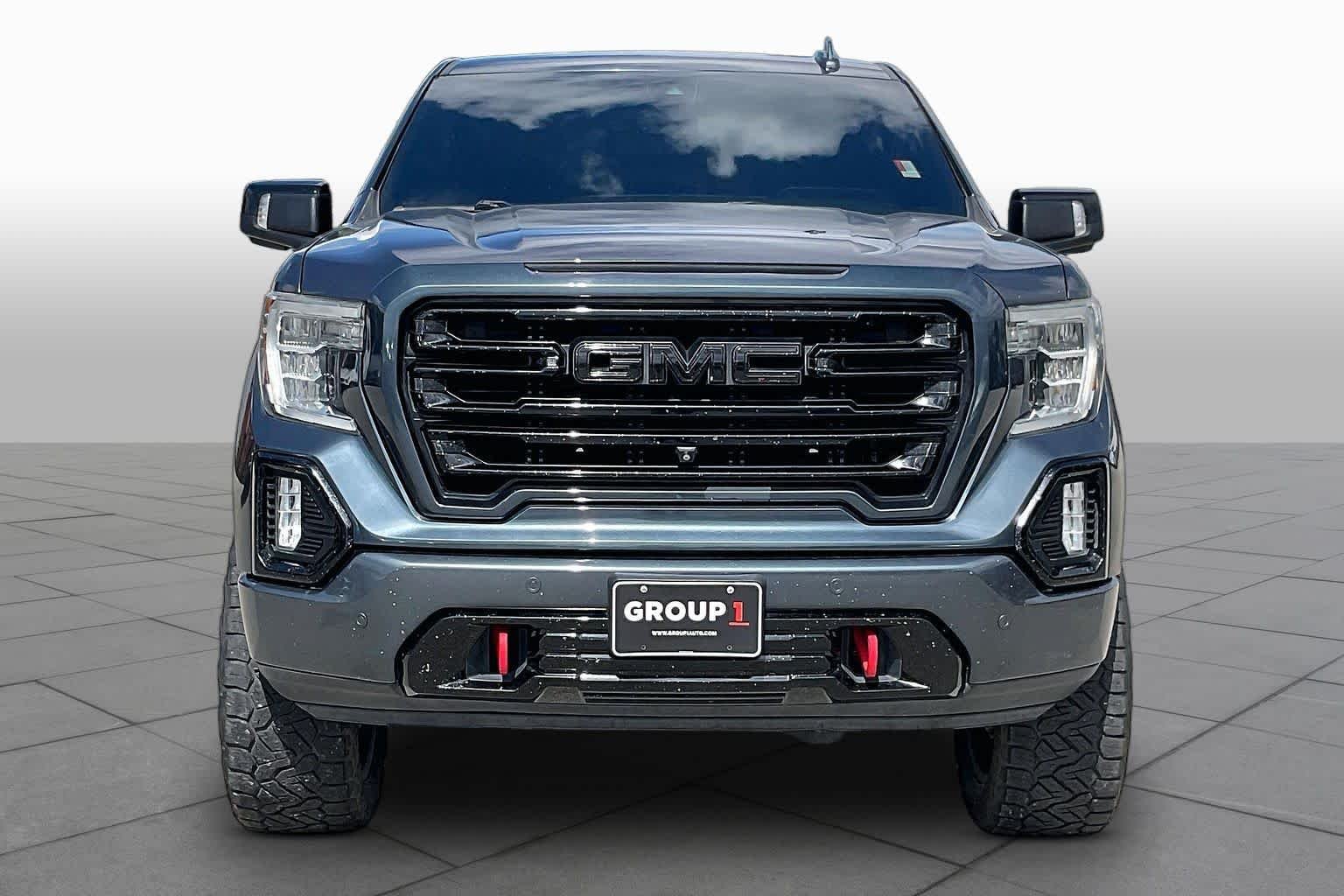 Used 2019 Dark Sky Metallic GMC AT4 image 4