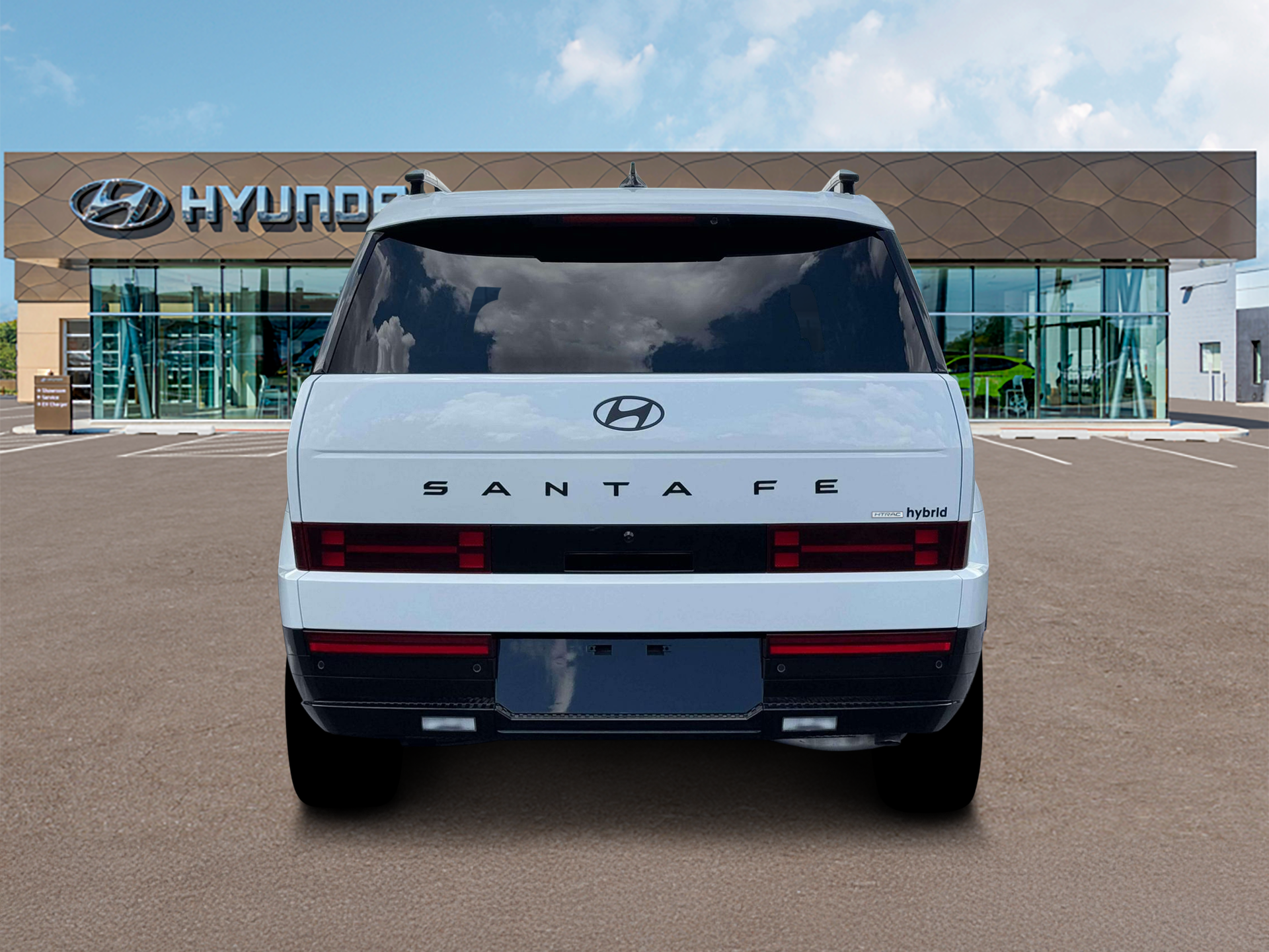 New 2026 Serenity White Hyundai Calligraphy image 6