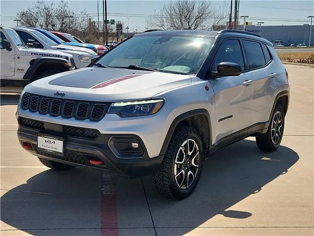 2024 Jeep Compass Trailhawk 4x4
