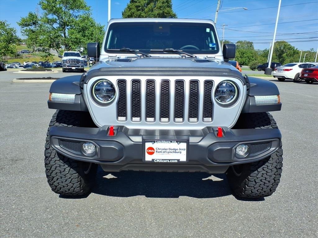 Used 2023 Silver Zynith Clearcoat Jeep Rubicon image 9