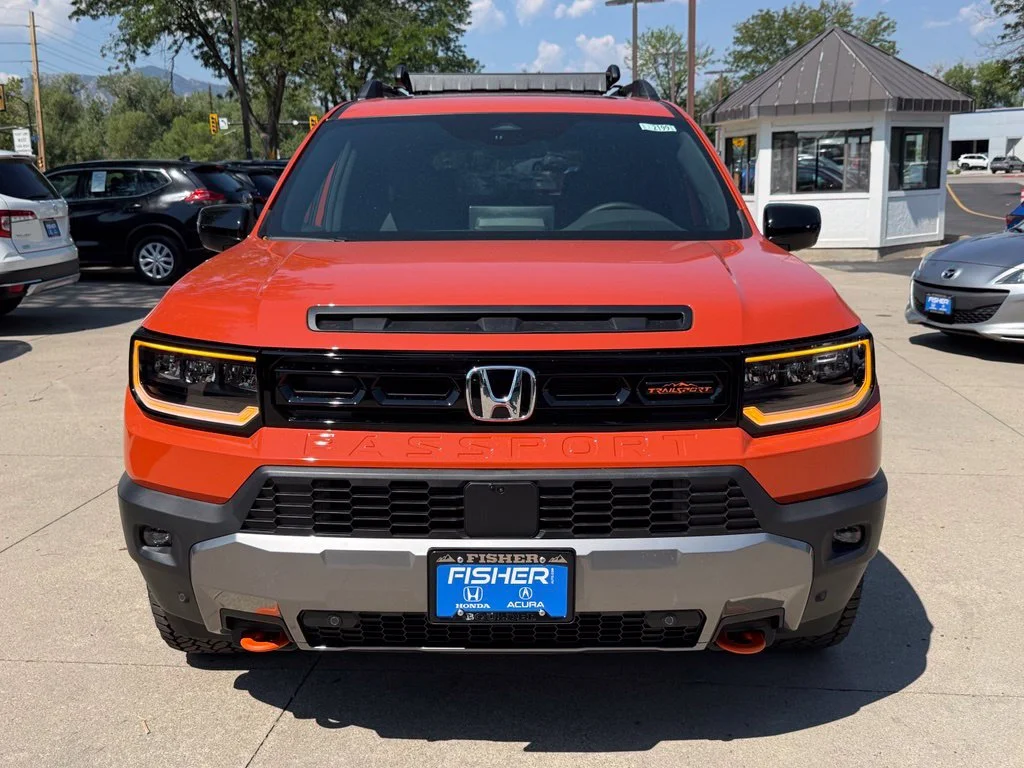 New 2026 Sunset Orange Honda TrailSport Elite image 10