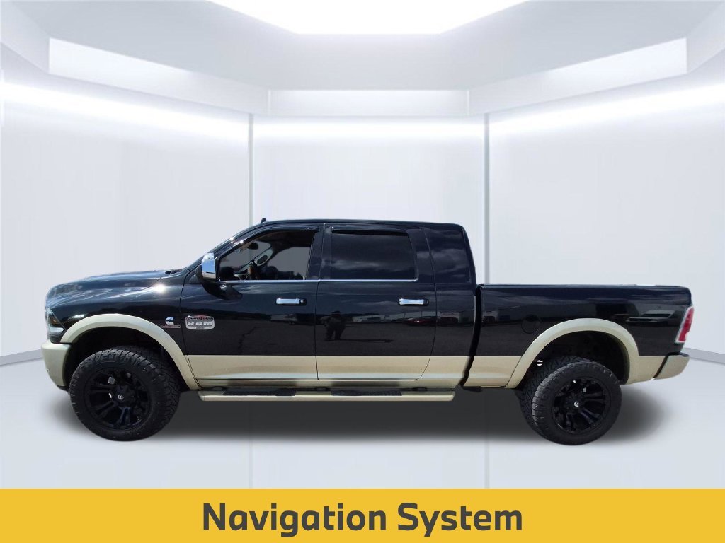 Used 2017 Black Ram Laramie Longhorn image 2