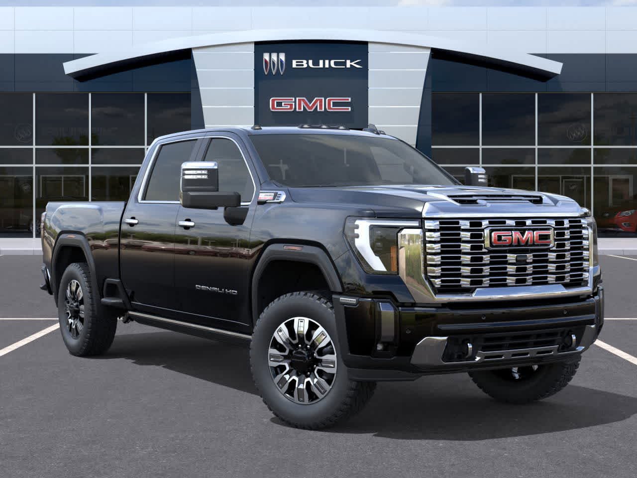 New 2026 Onyx Black GMC Denali image 7