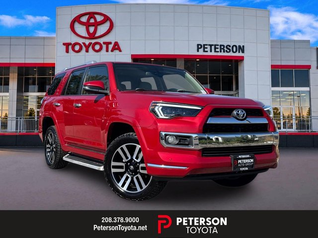 2018 Toyota 4Runner Limited