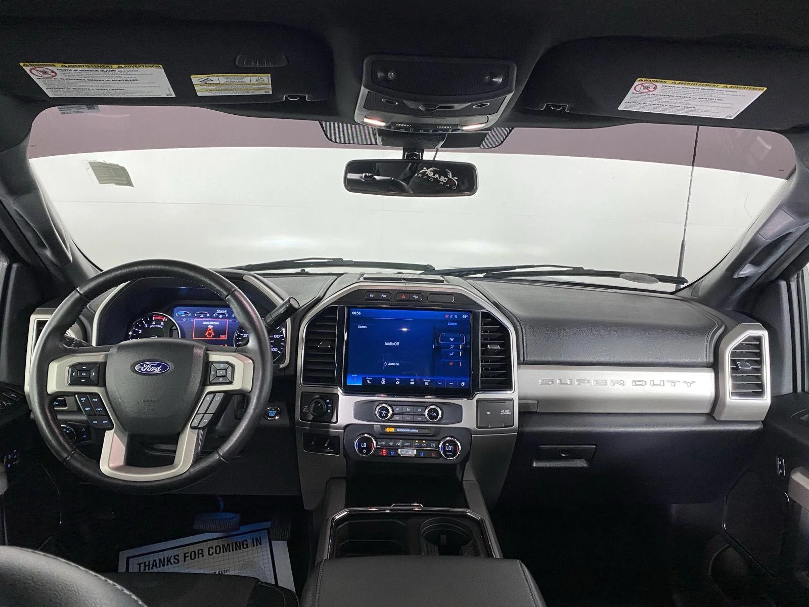 Used 2022 Agate Black Ford Lariat image 26