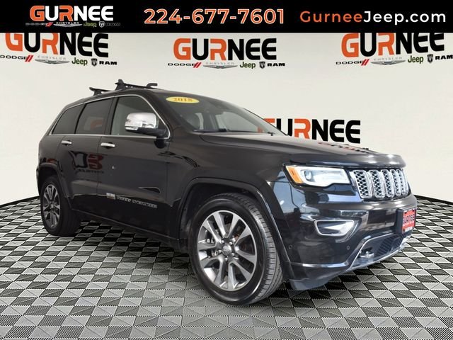 2018 Jeep Grand Cherokee Overland