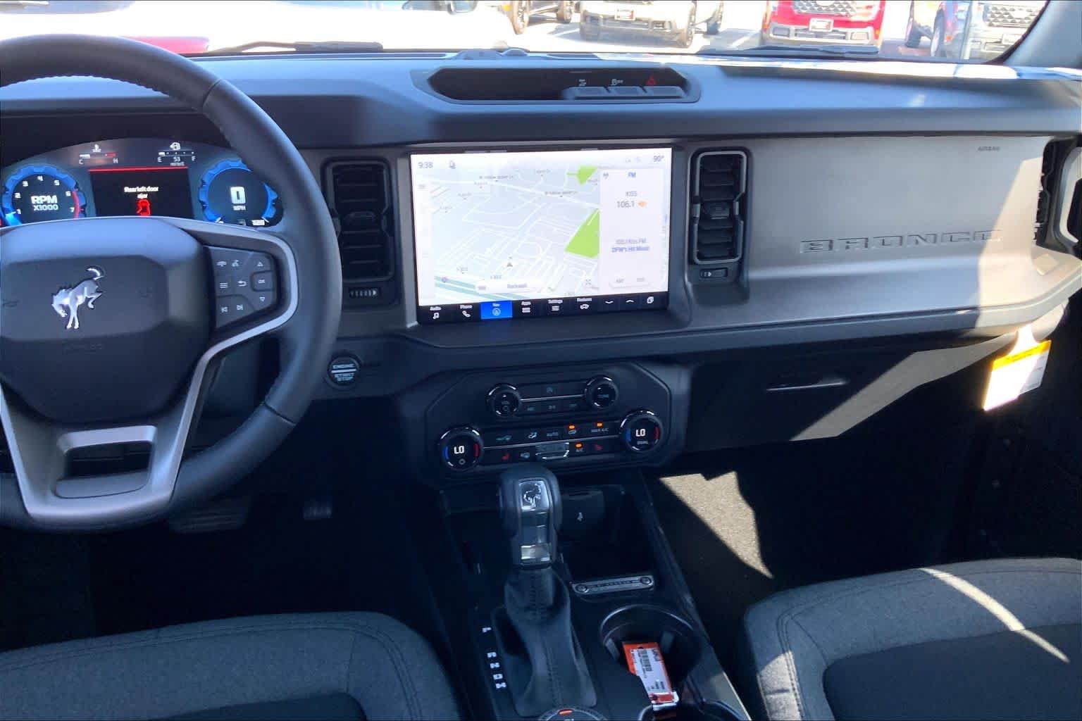 New 2026 Velocity Blue Metallic Ford Big Bend® image 13