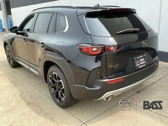 New 2026 Jet Black Mica Mazda 2.5 Turbo Meridian Edition AWD image 11
