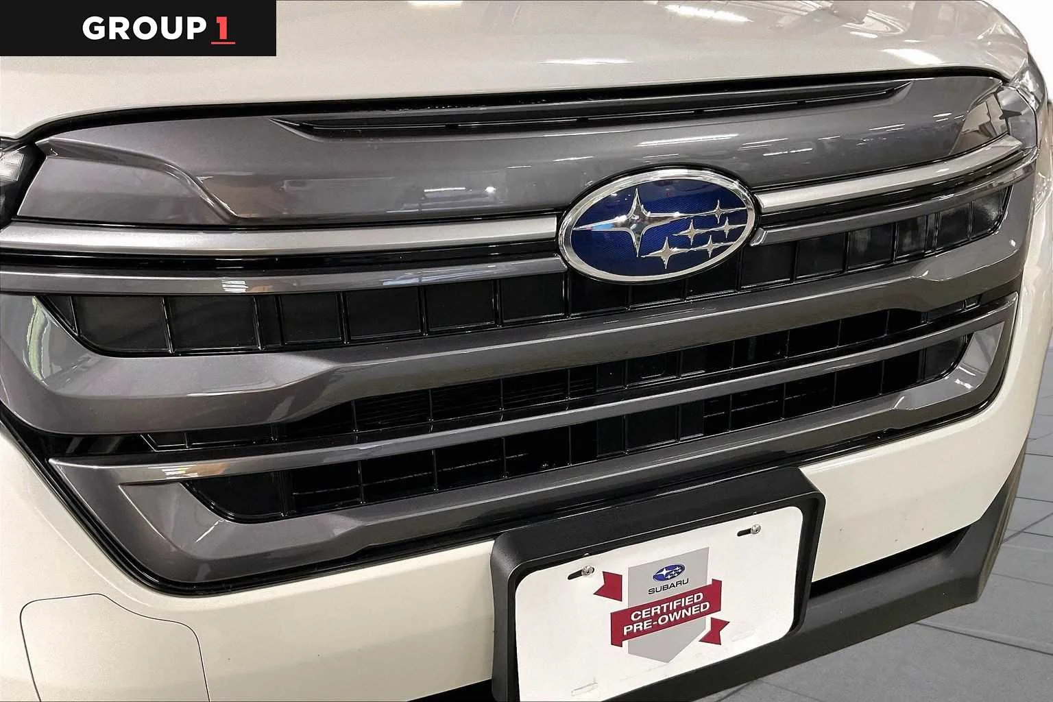 Certified Used 2025 Crystal White Pearl Subaru Premium image 30