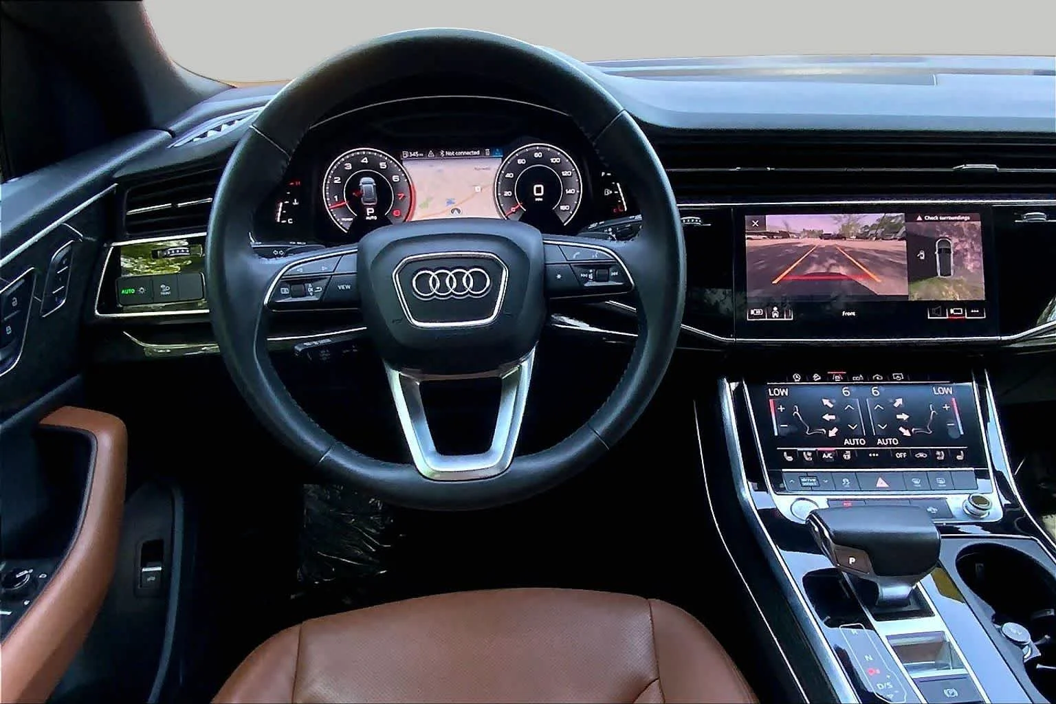 Used 2019 Orca Black Metallic Audi Premium Plus image 6