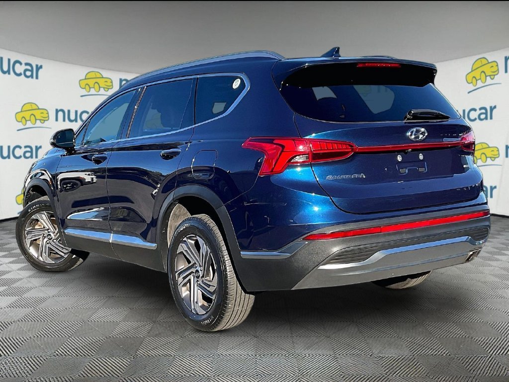 Used 2023 Stormy Blue Hyundai SEL image 4