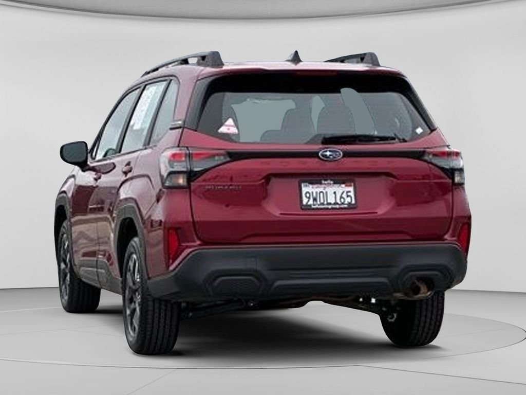 Certified Used 2026 Crimson Red Pearl Subaru Base image 35