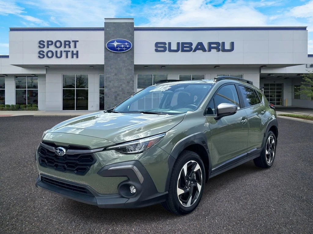 Used 2024 Green Subaru Limited image 7