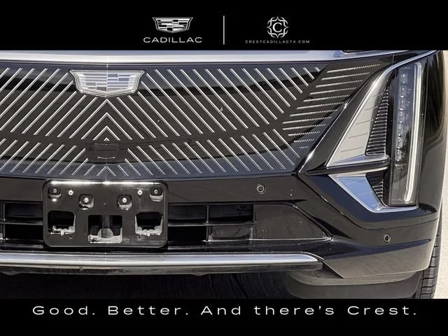 Used 2024 Stellar Black Metallic CADILLAC Tech image 9