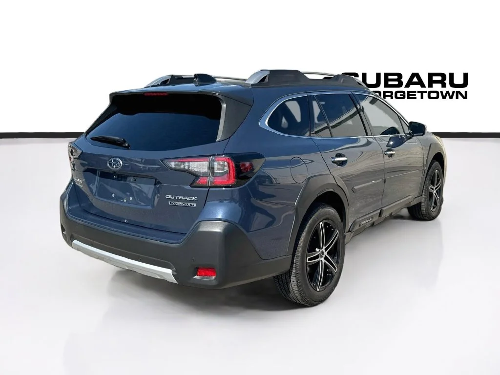 Used 2023 Blue Subaru Touring XT image 7