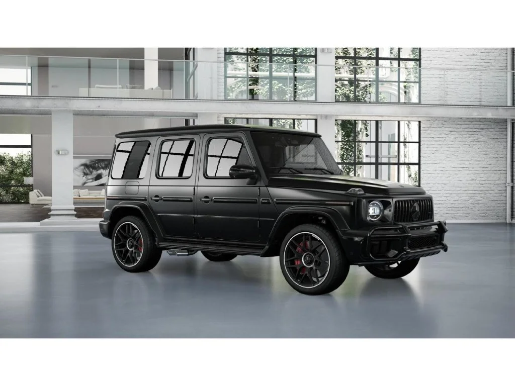 New 2027 Black Mercedes-Benz G 63 AMG® image 12