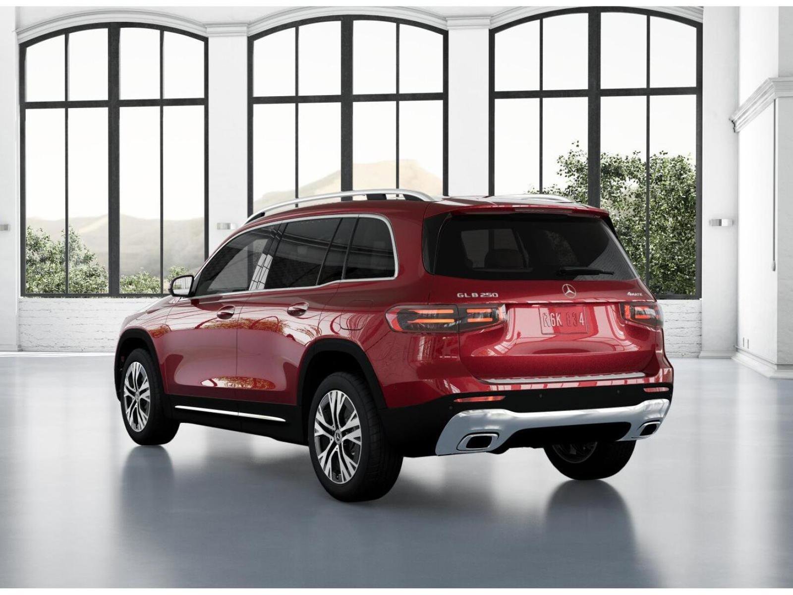 New 2026 MANUFAKTUR Patagonia Red Metal Mercedes-Benz GLB 250 4MATIC® SUV image 28