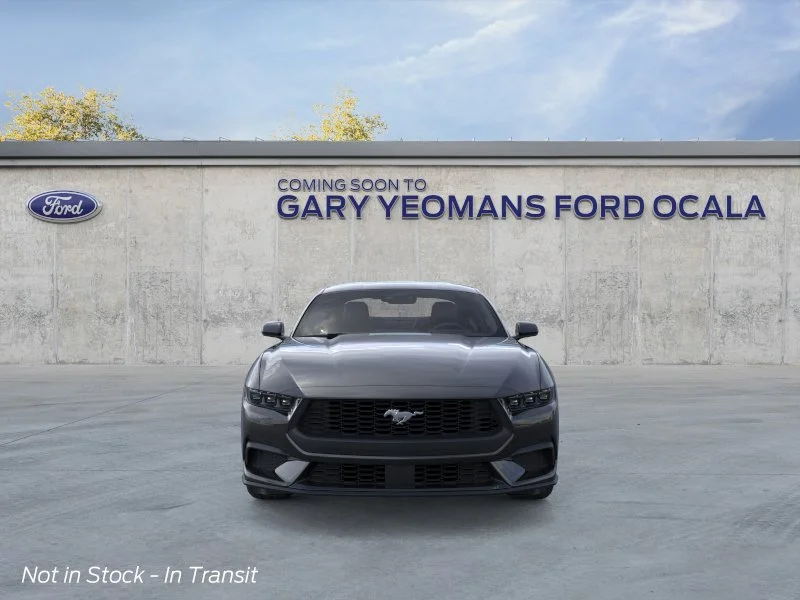 New 2026 Shadow Black Ford EcoBoost® Fastback image 6