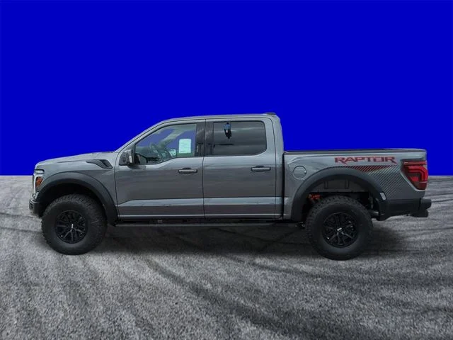 New 2026 Gray Ford Raptor image 7