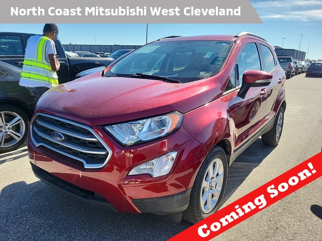 2021 Ford EcoSport SE