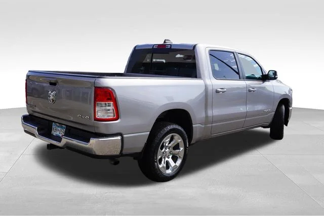 Certified Used 2022 Silver Ram Big Horn image 5