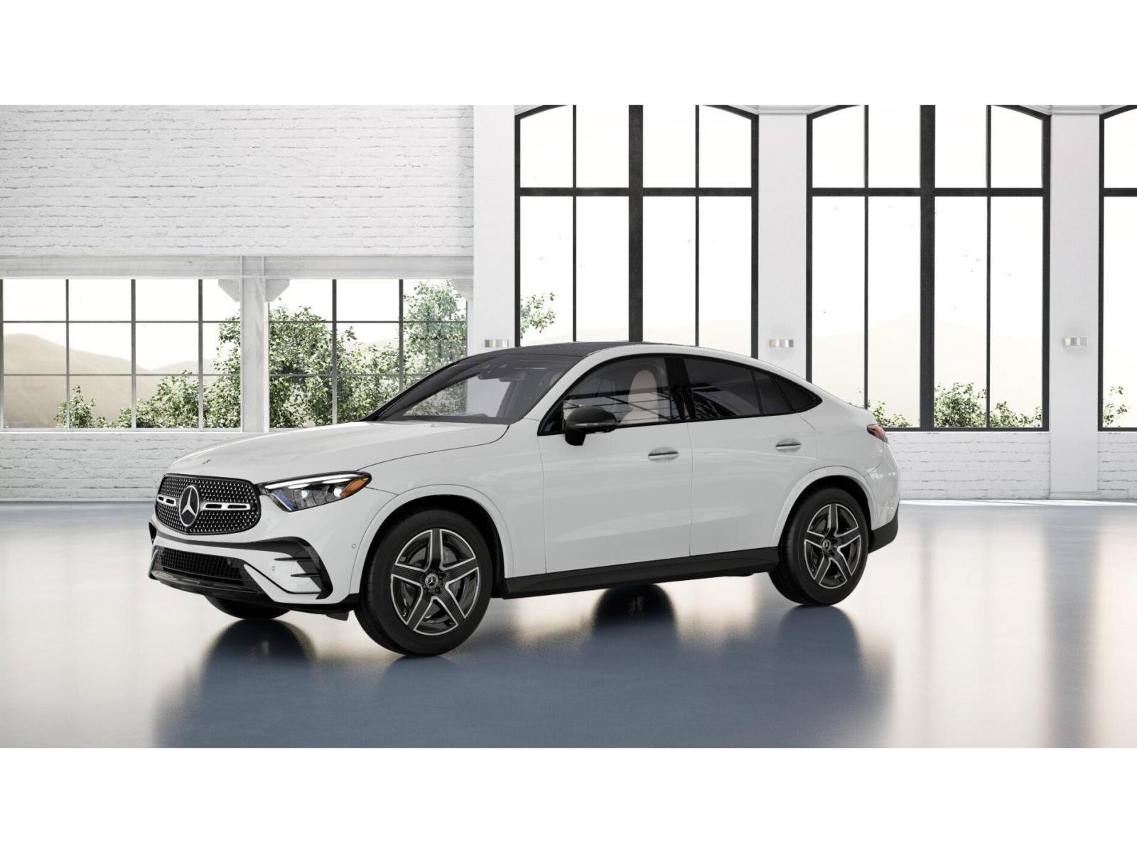 New 2027 POLAR WHITE Mercedes-Benz GLC 300 image 39