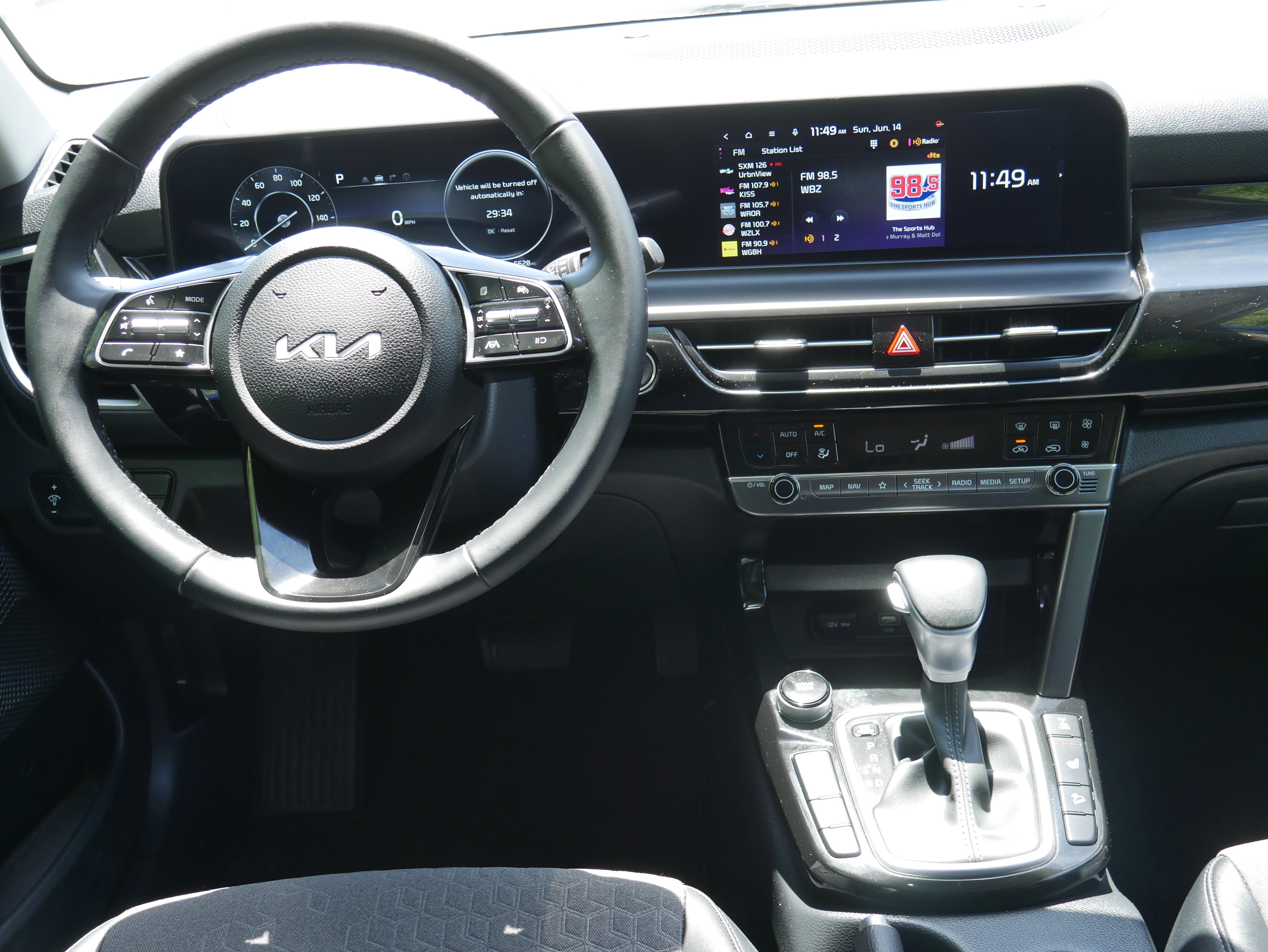 Used 2025 Neptune Blue Kia X-Line image 16