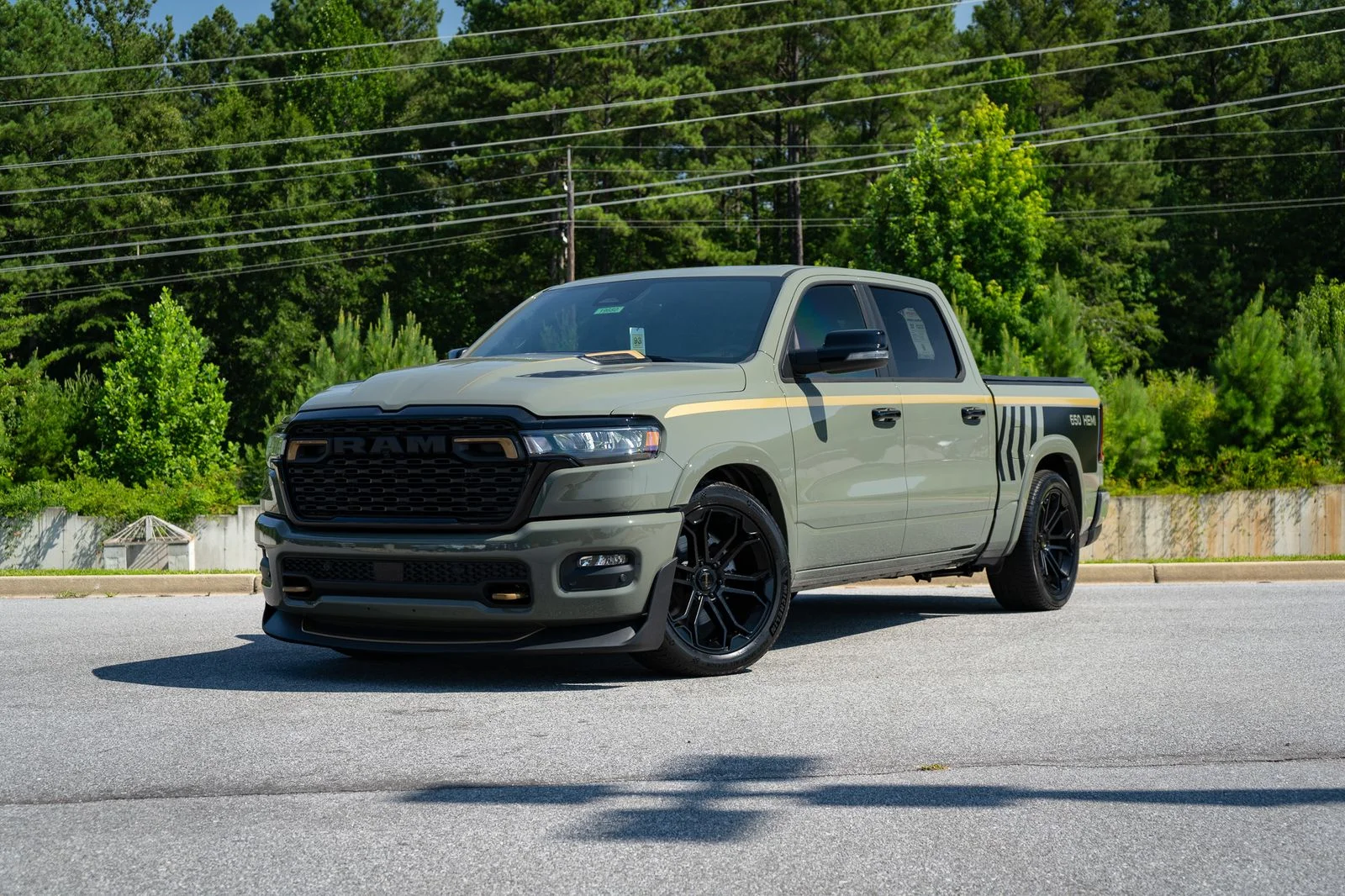 New 2026 Green Ram Big Horn/Lone Star image 2