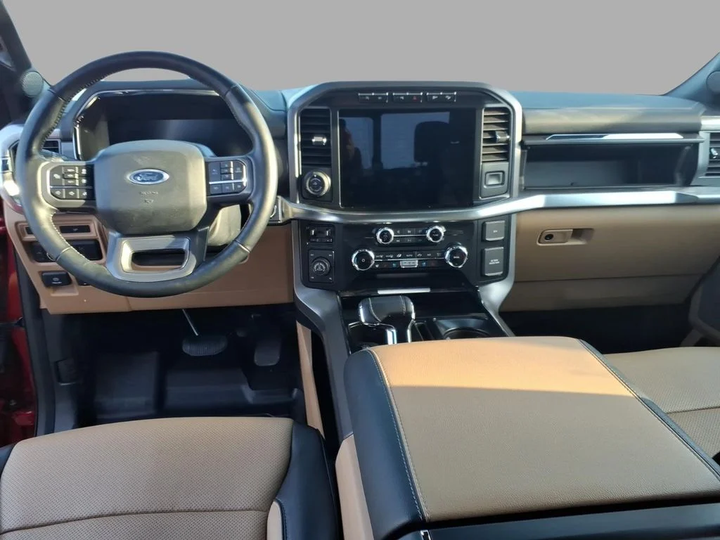 Used 2023 Red Ford Lariat image 12