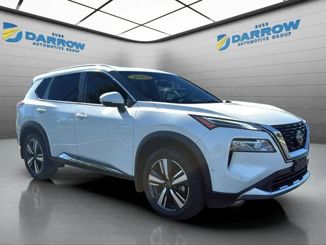 Certified Used 2023 White Nissan Platinum image 7