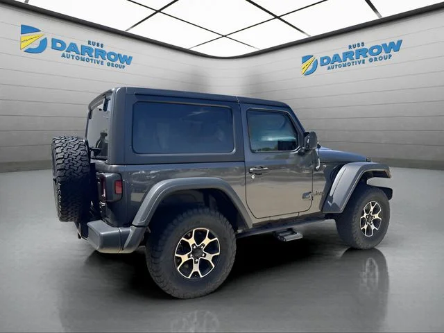 Used 2020 Gray Jeep Rubicon image 5