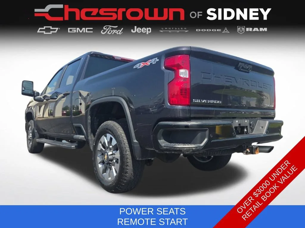 2024 Chevrolet Silverado 2500HD Custom - Photo 14