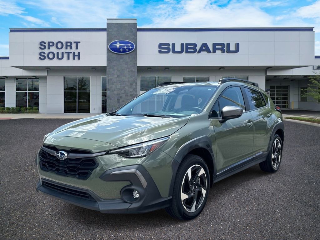 Used 2024 Green Subaru Limited image 7