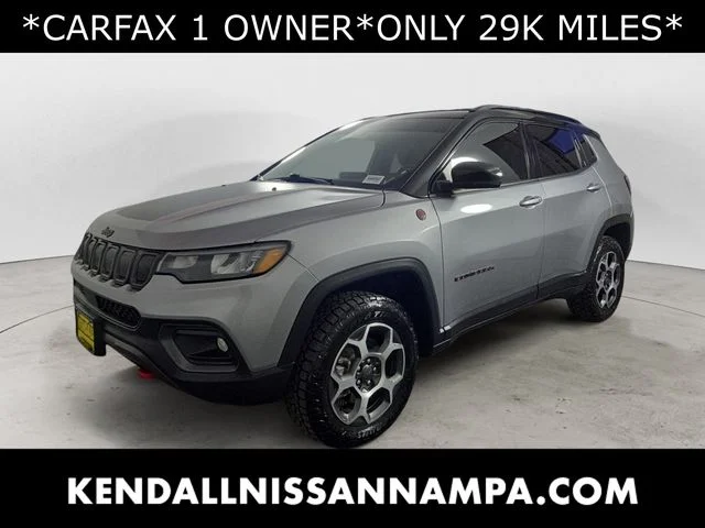 2022 Jeep Compass Trailhawk 4X4's photo