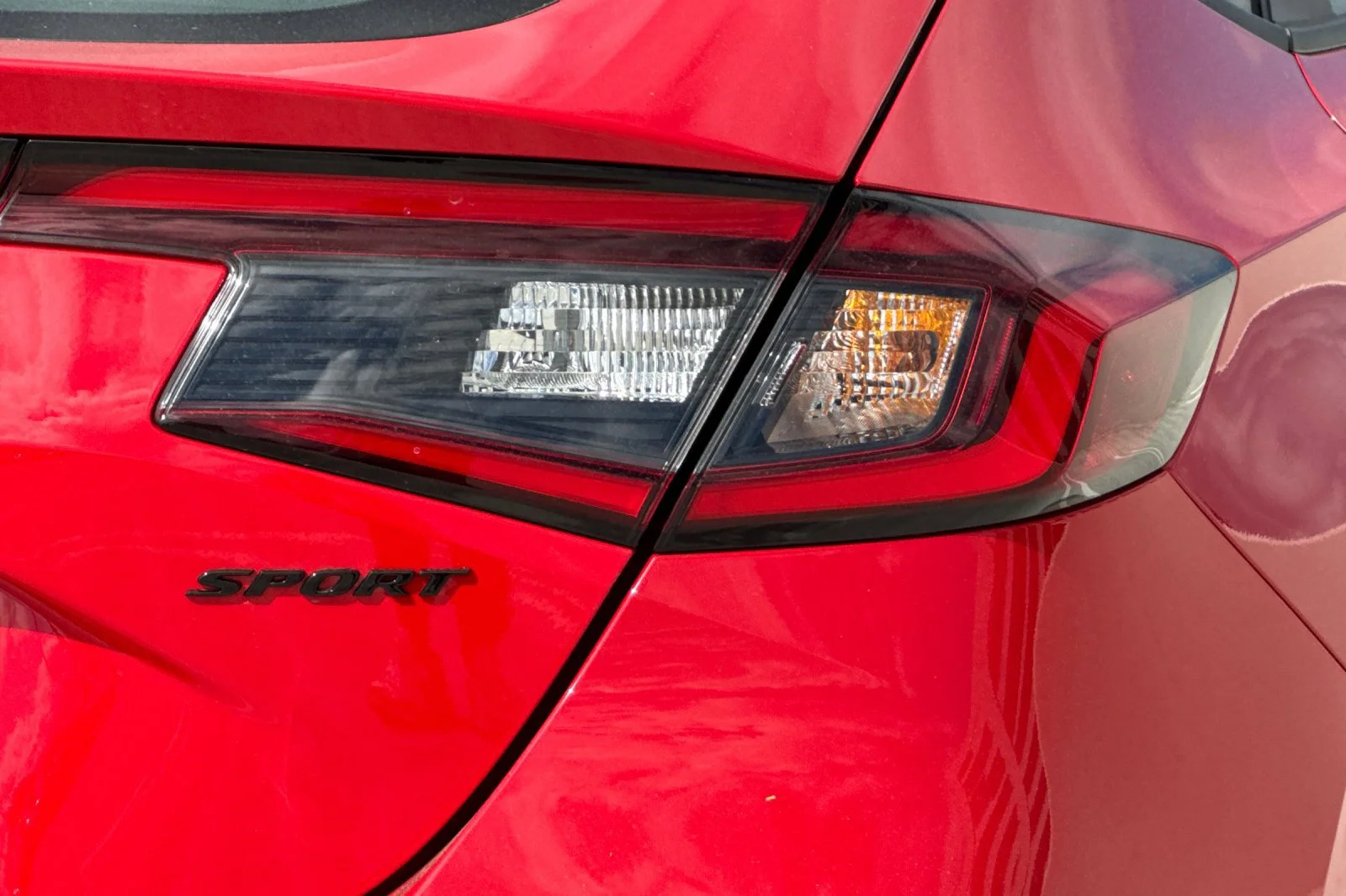 New 2026 Rallye Red Honda Sport image 29