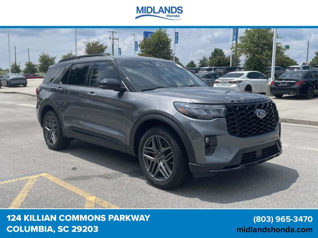2026 Ford Explorer