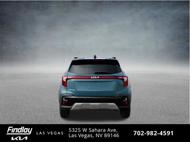 New 2026 Blue Kia S image 6