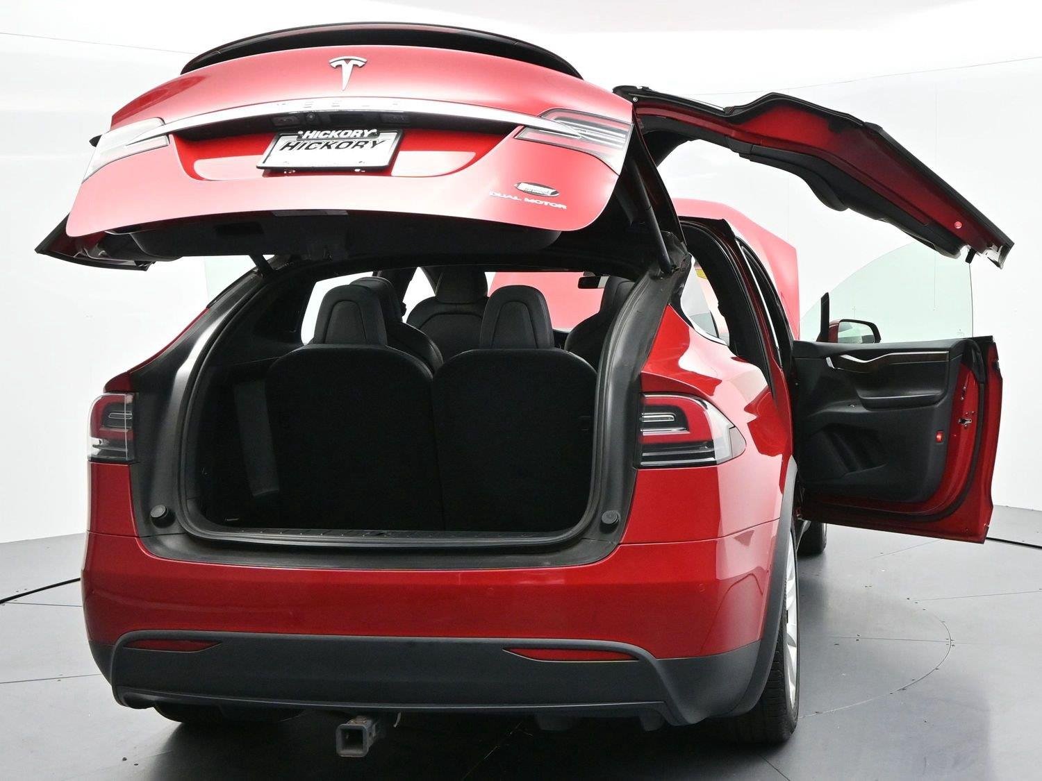 Used 2021 Red Multi-Coat Tesla Long Range Plus image 45