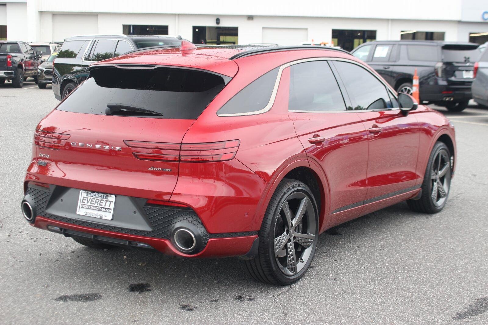 Used 2024 Ron Burgundy Genesis 3.5T Sport image 7