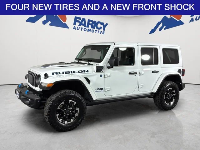 2024 Jeep Wrangler 4xe Rubicon X