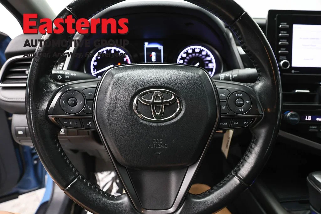 Used 2023 Blue Toyota SE image 10