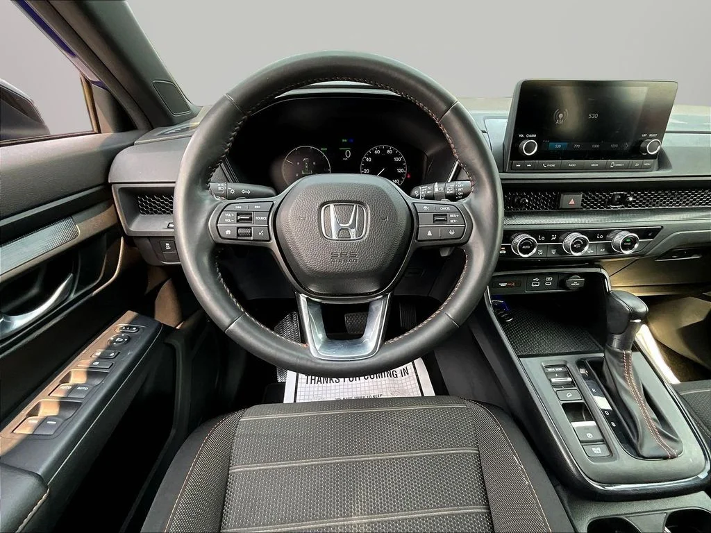 Used 2023 Still Night Pearl Honda Sport image 8
