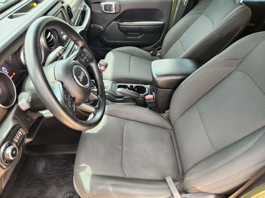 Used 2020 Sarge Green Clearcoat Jeep Sport image 15