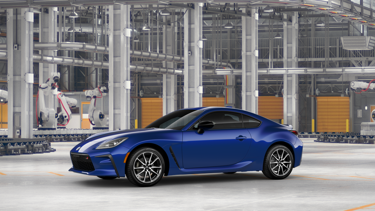 New 2026 Trueno Blue Toyota GR86 image 3