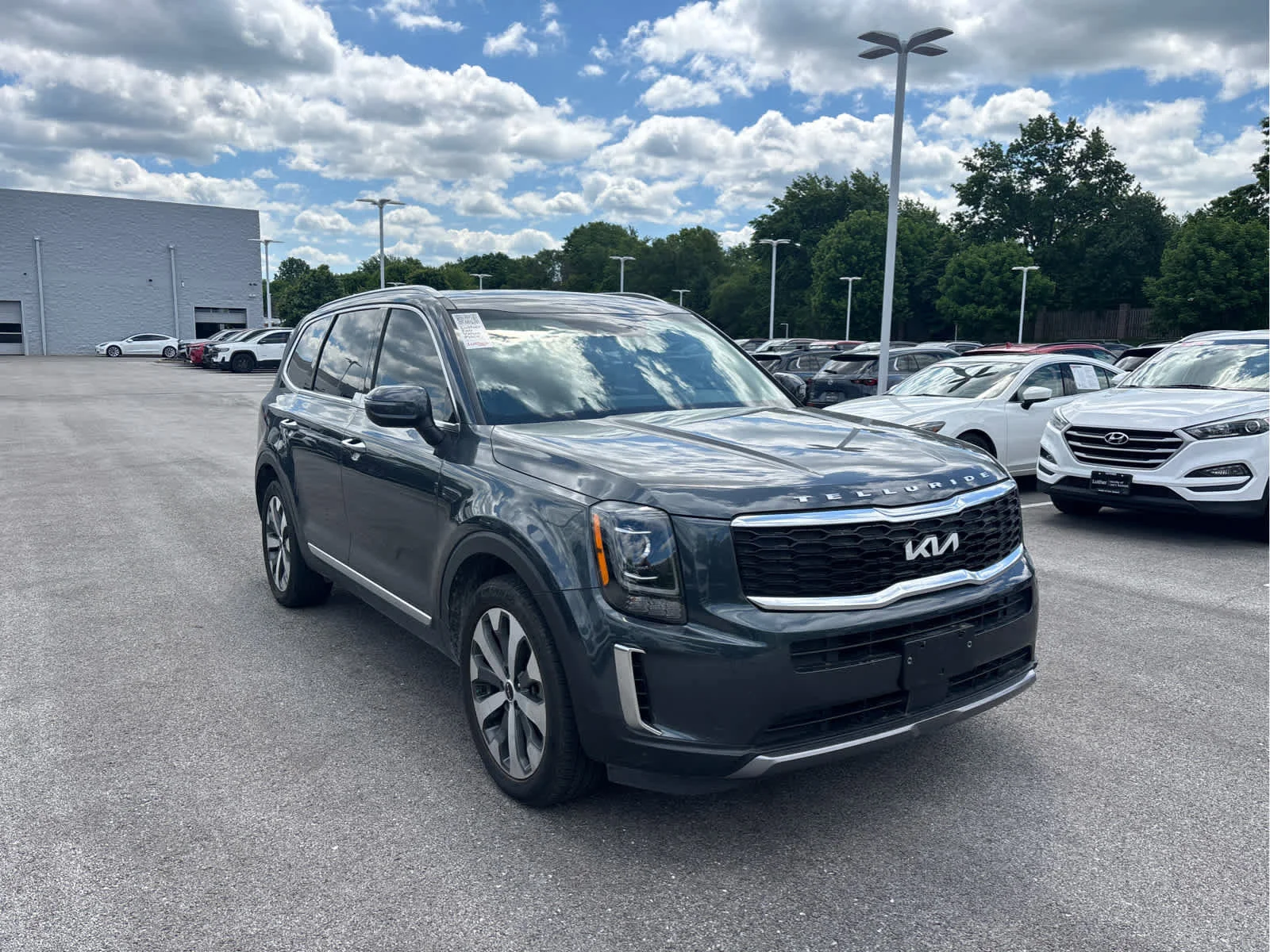 2022 Kia Telluride S AWD's photo