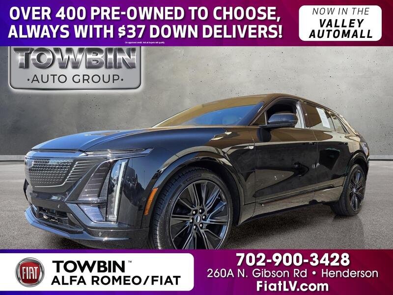 Used 2024 Black Cadillac Sport image 1