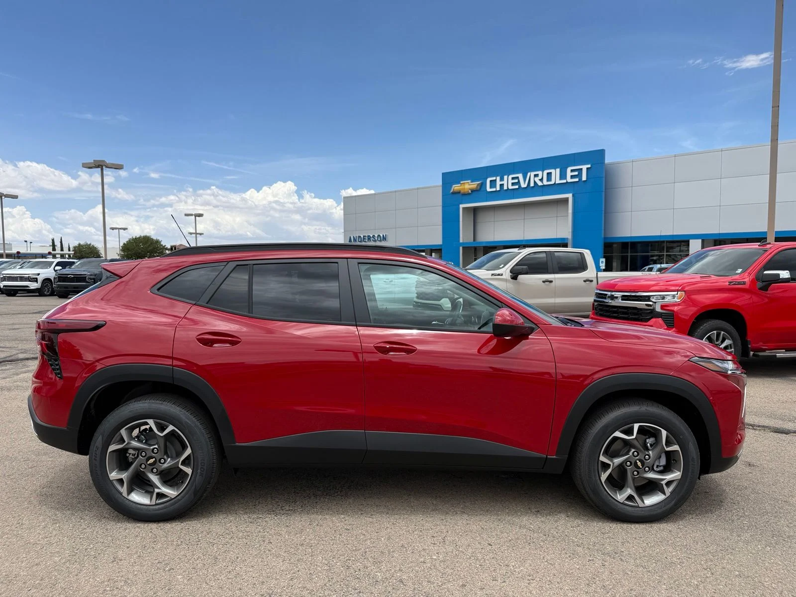 New 2026 Red Chevrolet LT image 4