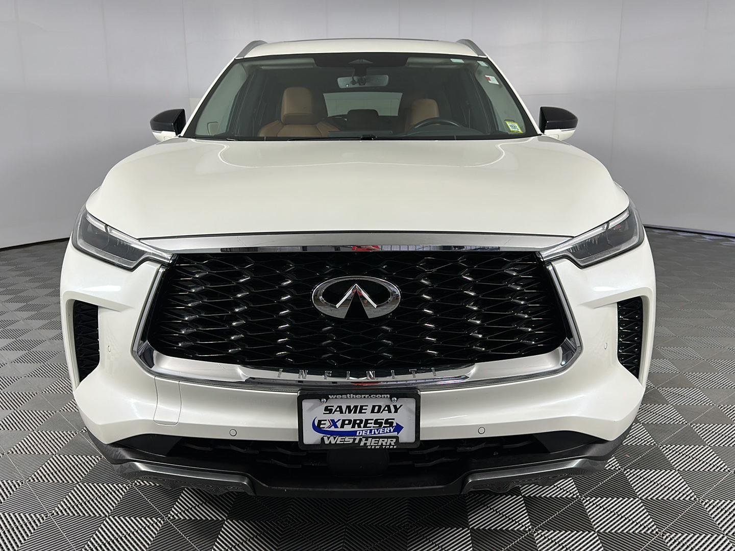 Certified Used 2023 Majestic White INFINITI SENSORY image 16